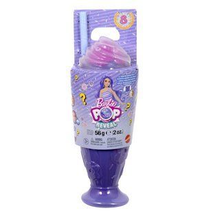 Лялька Barbie Pop Reveal серії Улюблені солодощі &ndash; бузковий мілкшейк (JFY60)