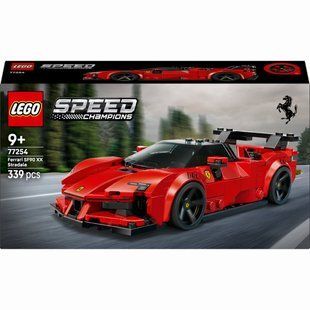 Конструткор LEGO Speed Champions Спортивний автомобіль Ferrari SF90 XX Stradale (77254)