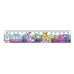 Линейка YES 15см Alice, 370554