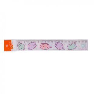 Лінійка Yes 20 см "Pusheen" (370622)