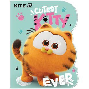 Блокнот Kite Garfield GF25-223, A6, 60 листов, с ячейкой для хранения