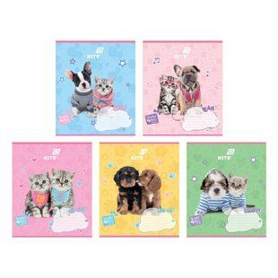 Зошит шкільний Kite Studio Pets (SP26-234), 12 аркушів, лінія