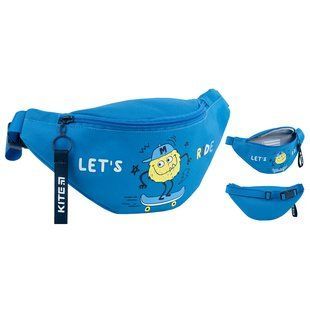 Сумка-бананка Kite детская 2577-2 Let's Ride, комбинированый