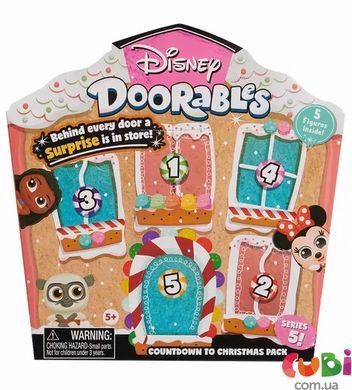 Ігровий набір DISNEY DOORABLES - ВЕЛИКИЙ СВЯТКОВИЙ БУДИНОК, комбінований