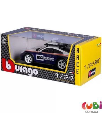 Автомодель - PORSCHE 911 DAKAR (1:24)