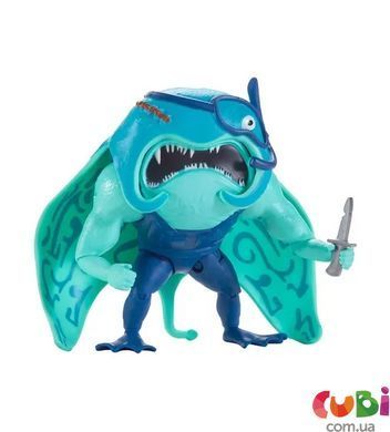 Игровая фигурка серии ЧЕРЕПАШКИ-НИНДЗЯ - РЭЙ ФИЛЛЕТ, комбинированый