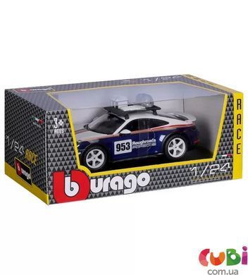 Автомодель - PORSCHE 911 DAKAR (1:24)
