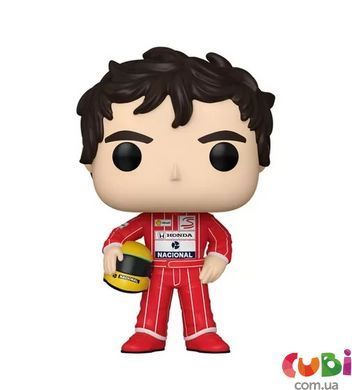 Ігрова фігурка FUNKO POP! серії "Формула-1" - АЙРТОН СЕННА (MCLAREN), комбинированый