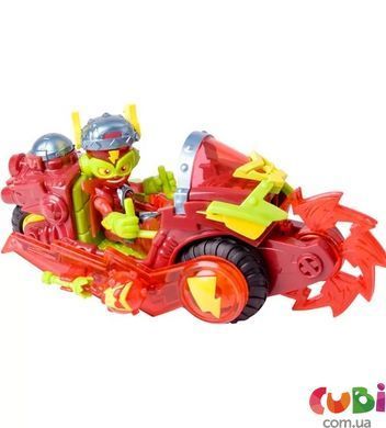 Игровой набор SUPERTHINGS серии "Combat Vehicles" - КИД ФЬЮРИ