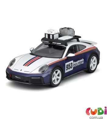 Автомодель - PORSCHE 911 DAKAR (1:24)