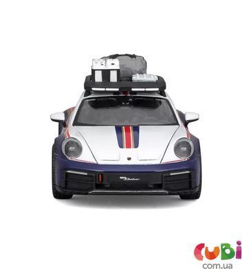 Автомодель - PORSCHE 911 DAKAR (1:24)