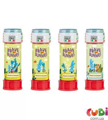 Мильні бульбашки &ndash; Brave Bunnies (60 мл) (103001110071), комбінований