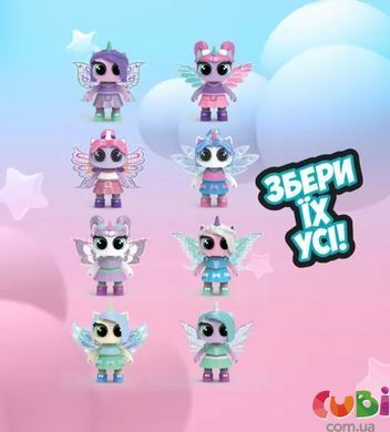 Игровой набор с фигуркой UNICONES &ndash; ЕДИНОРОГ (в ассорт.) (1234), комбинированый