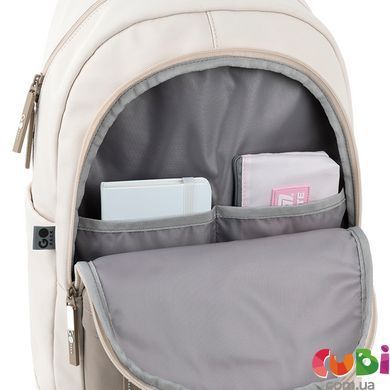 Рюкзак GoPack Education Teens 141L бежевий, коричневий (GO26-141L-1)