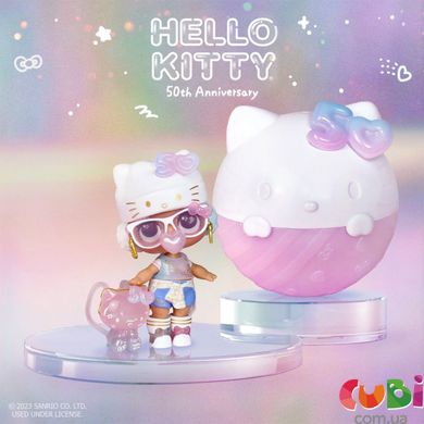 Ігровий набір з лялькою L.O.L.SURPRISE! серії "Loves Hello Kitty" – HELLO KITTY-СЮРПРИЗ (в асорт., в