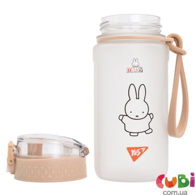 Пляшка для води Yes "Miffy" 500 мл, софт тач (708322)