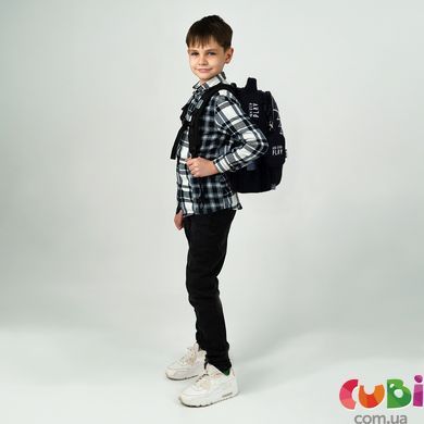 Рюкзак каркасный школьный Kite Education Player K25-531M-3, комбинированый