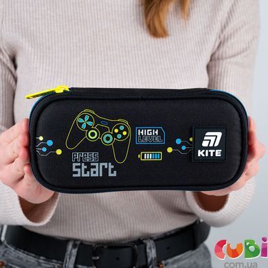Пенал Kite Good Game K25-662-4, комбинированый