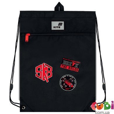 Сумка для взуття Kite 601M Break the Rules (K26-601M-17), Чорний