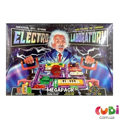 Електронний конструктор Electro Laboratory. Megapack (ELab-01-04)
