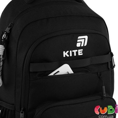 Рюкзак Kite Education teens 1019L-2 (K26-1019L-2), Чорний