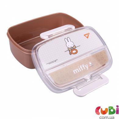 Контейнер Yes "Miffy" 750 мл, с принадлежностями (708372)