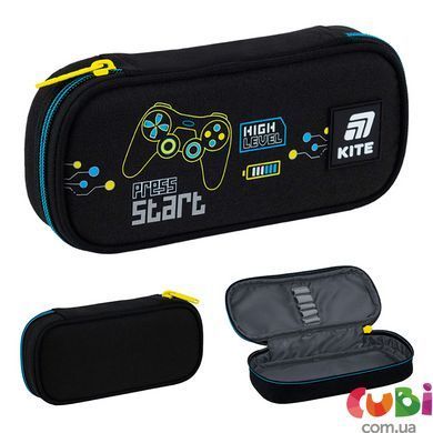 Пенал Kite Good Game K25-662-4, комбинированый
