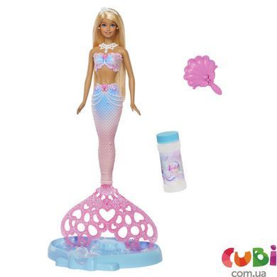 Кукла-русалочка Пузырьковое шоу серии Фантастический мир Barbie (JLW56)
