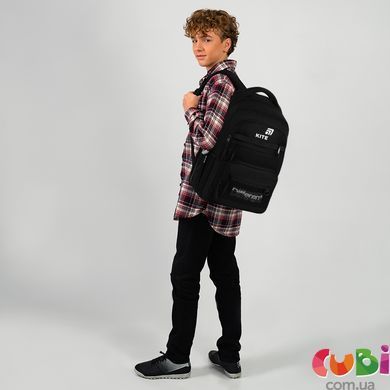 Рюкзак Kite Education teens 1019L-2 (K26-1019L-2), Чорний