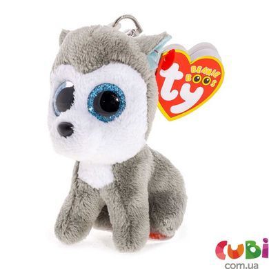 Мʼяка іграшка TY Beanie Booʼs Хаскі Slush 12 см