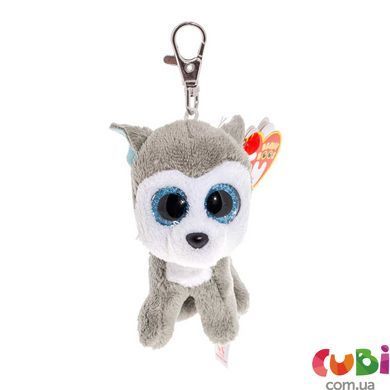 Мʼяка іграшка TY Beanie Booʼs Хаскі Slush 12 см