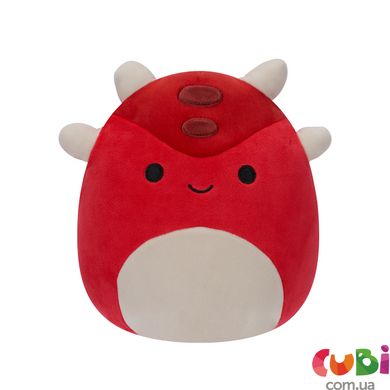 Мягкая игрушка SQUISHMALLOWS – ДИНОЗАВР СЕРГИО (19 cm)