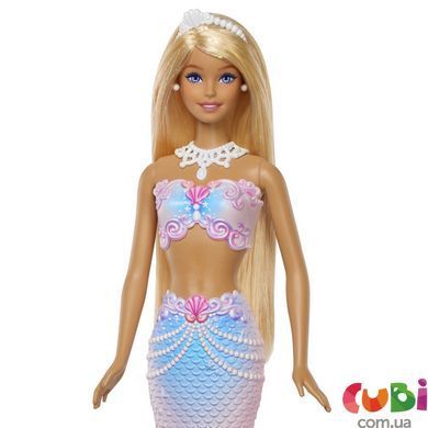 Кукла-русалочка Пузырьковое шоу серии Фантастический мир Barbie (JLW56)
