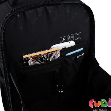 Рюкзак каркасный школьный Kite Education Player K25-531M-3, комбинированый
