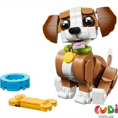 Конструктор Lego Creator Чарівні тварини: грайливе цуценя (31382)