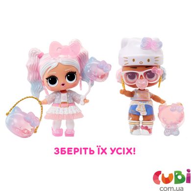Ігровий набір з лялькою L.O.L.SURPRISE! серії "Loves Hello Kitty" – HELLO KITTY-СЮРПРИЗ (в асорт., в