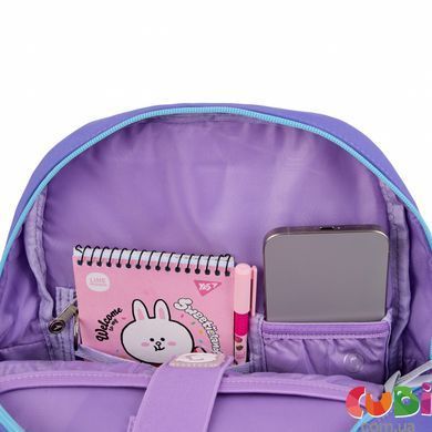 Рюкзак шкільний YES S-104 Line Friends Pretty Choco (559836), комбінований