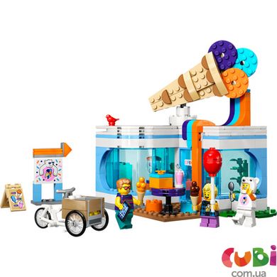 Конструктор дитячий ТМ LEGO Крамниця морозива, 60363