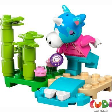 Конструктор Lego Animal Crossing Пляжна картина, що належить Julian (30703)