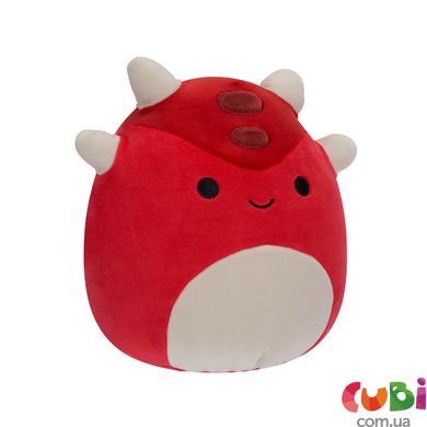 М'яка іграшка SQUISHMALLOWS – ДИНОЗАВР СЕРГІО (19 cm)