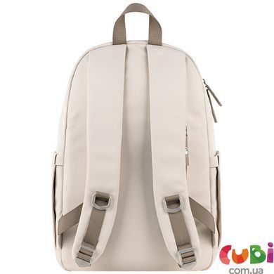 Рюкзак GoPack Education Teens 141L бежевий, коричневий (GO26-141L-1)