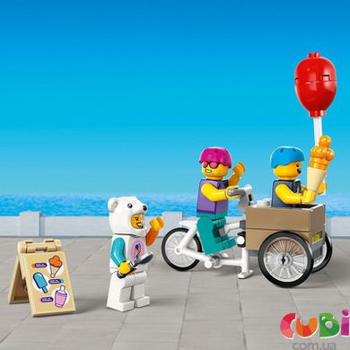 Конструктор дитячий ТМ LEGO Крамниця морозива, 60363