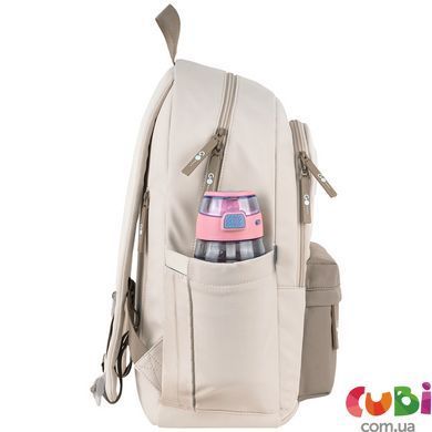 Рюкзак GoPack Education Teens 141L бежевий, коричневий (GO26-141L-1)