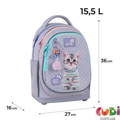 Рюкзак Kite Education 724 SP (SP26-724S), сірий