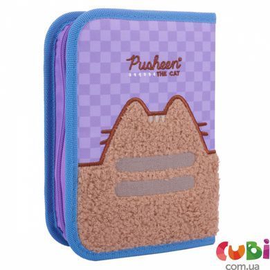 Пенал твердий YES одинарний з клапаном HP-03 Pusheen Playful (533661), комбінований