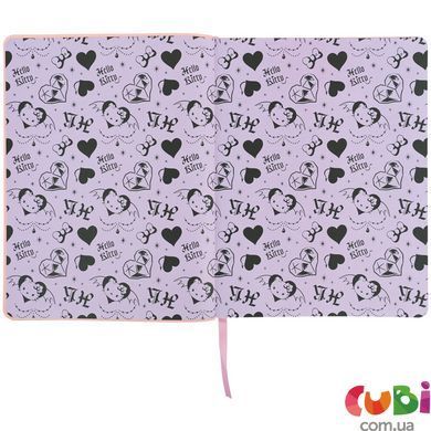 Щоденник шкільний Kite Hello Kitty (HK26-283-1), м'яка обкладинка, PU