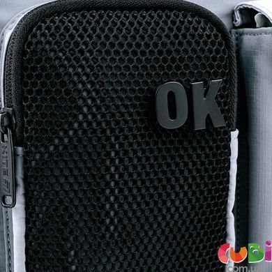Набір рюкзак + пенал + сумка для взуття Kite 584 Urban (SET_K26-584M-3), сірий