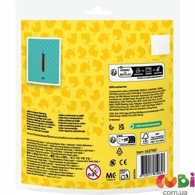 Конструктор Lego Animal Crossing Пляжна картина, що належить Julian (30703)