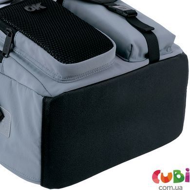 Набір рюкзак + пенал + сумка для взуття Kite 584 Urban (SET_K26-584M-3), сірий
