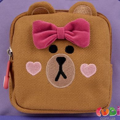 Рюкзак шкільний YES S-104 Line Friends Pretty Choco (559836), комбінований